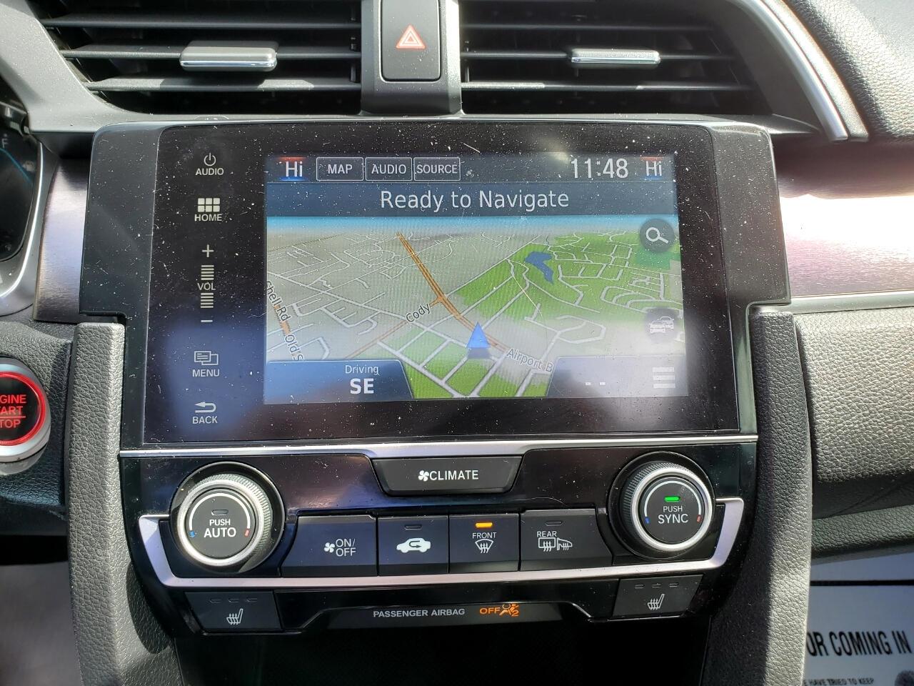 Honda Civic Touring Sedan CVT 2018