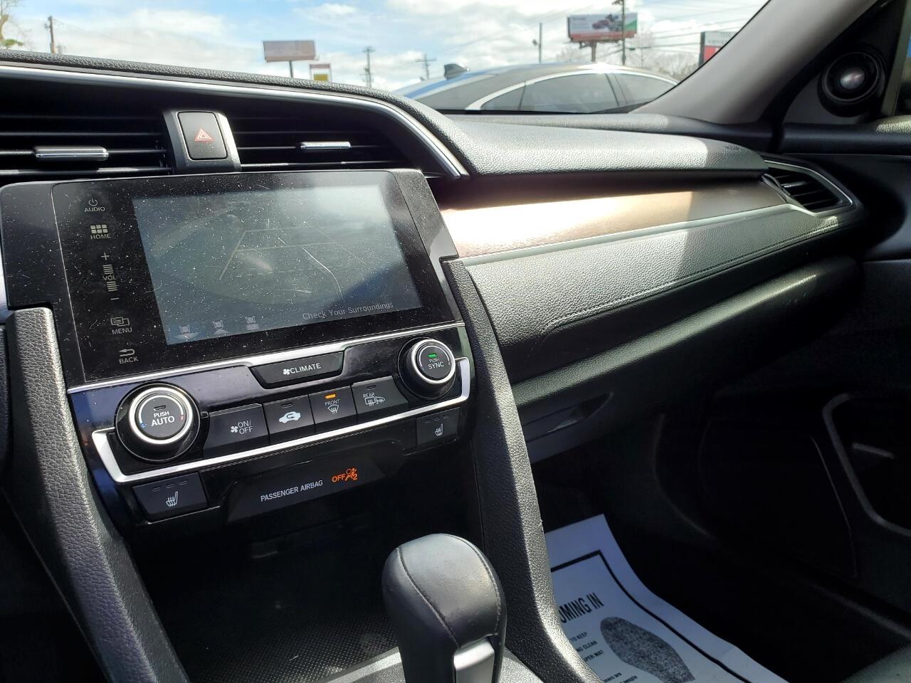 Honda Civic Touring Sedan CVT 2018