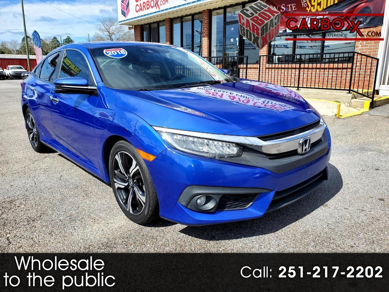 Honda Civic Touring Sedan CVT 2018