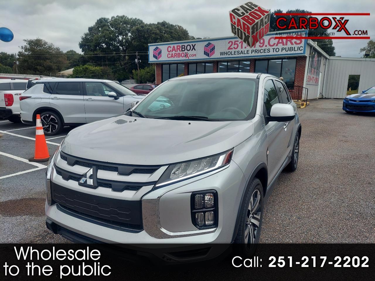 Mitsubishi Outlander Sport 2.0 ES CVT 2020