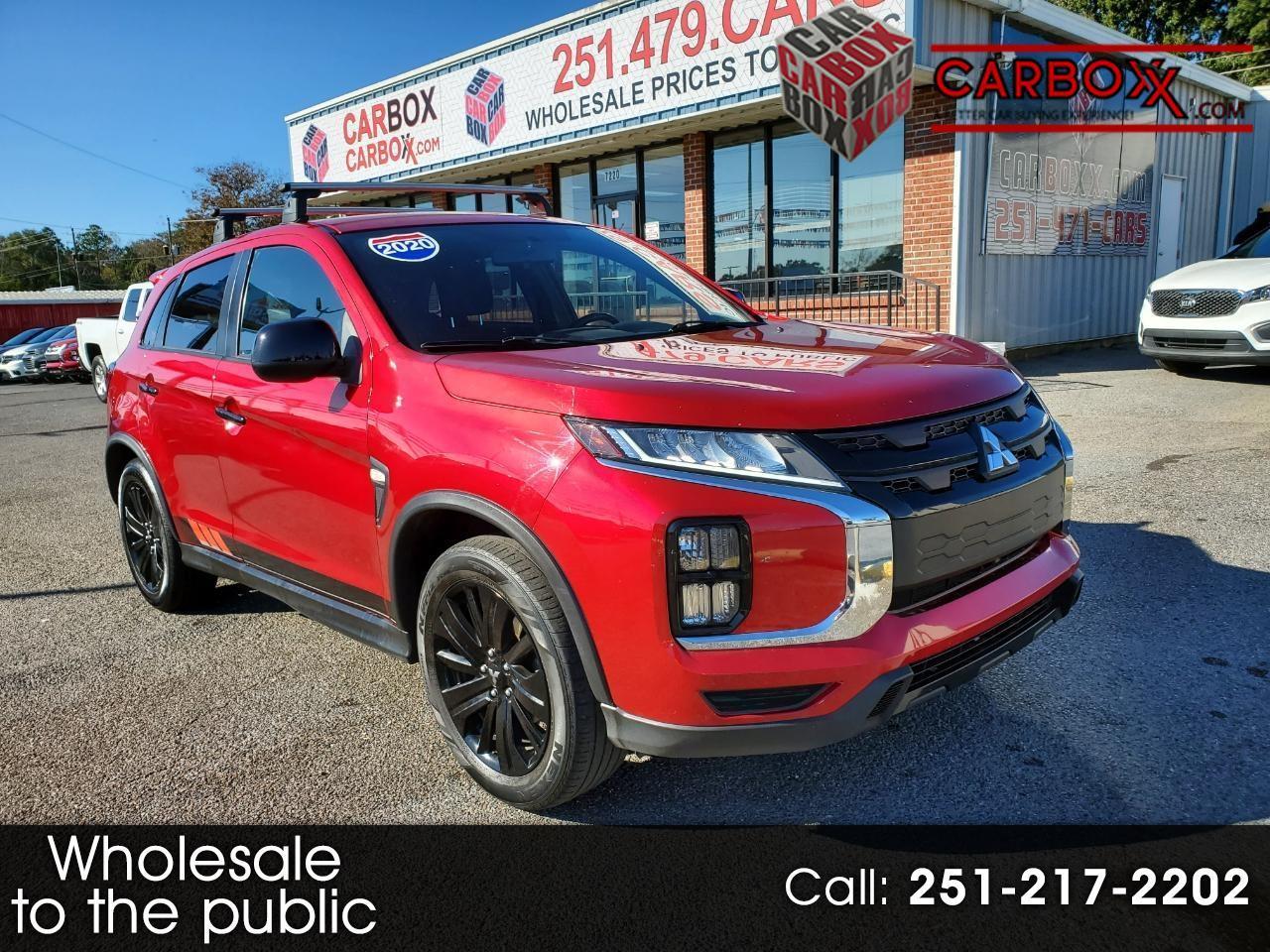 Mitsubishi Outlander Sport 2.0 ES CVT 2020