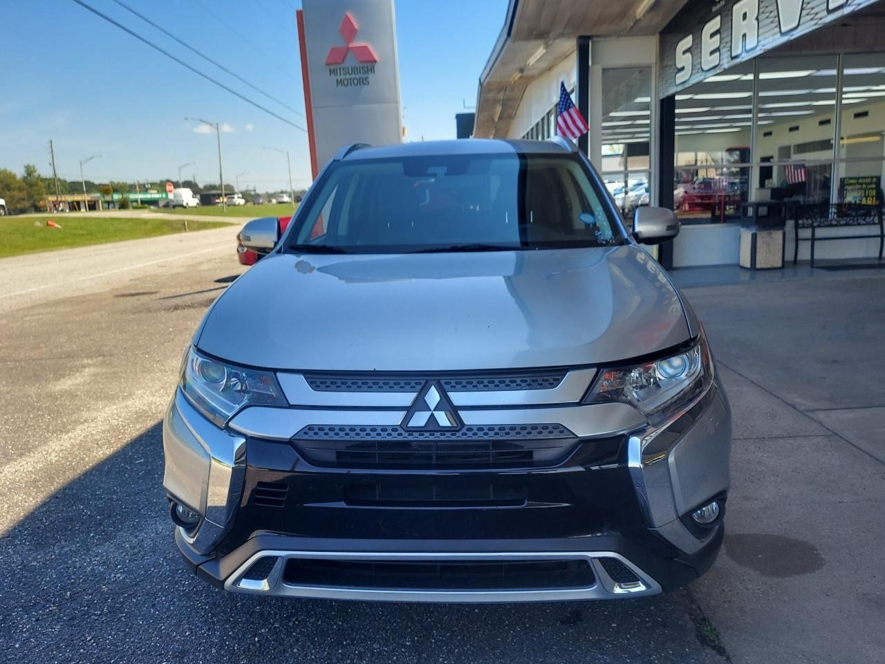 Mitsubishi Outlander SEL 2WD 2020