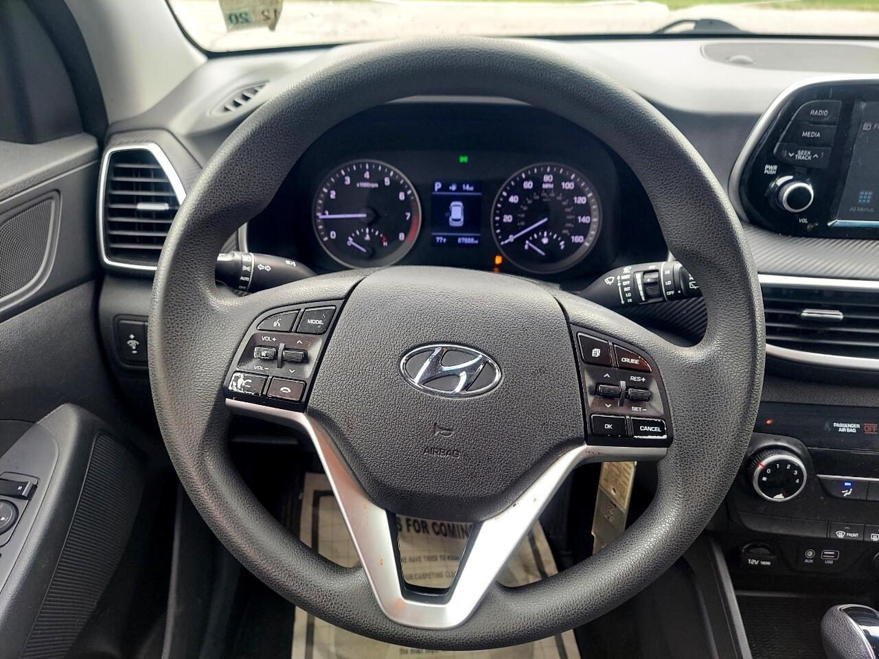 Hyundai Tucson SE 2019