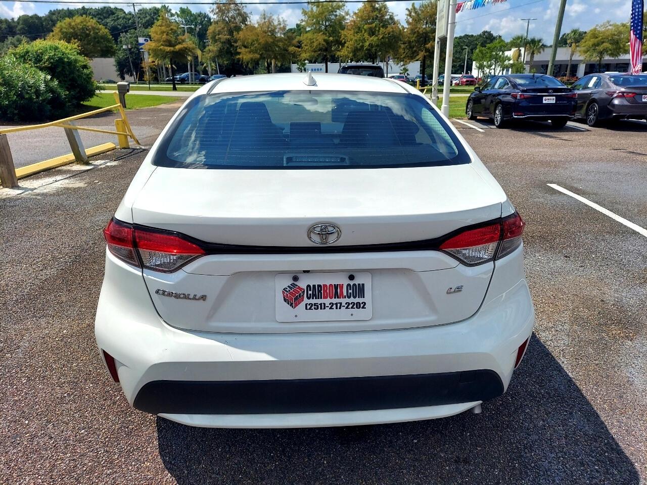 Toyota Corolla LE 2020