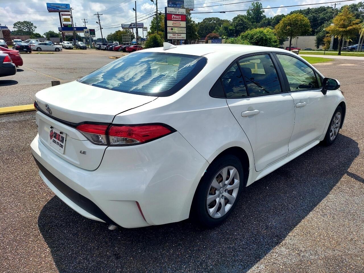 Toyota Corolla LE 2020