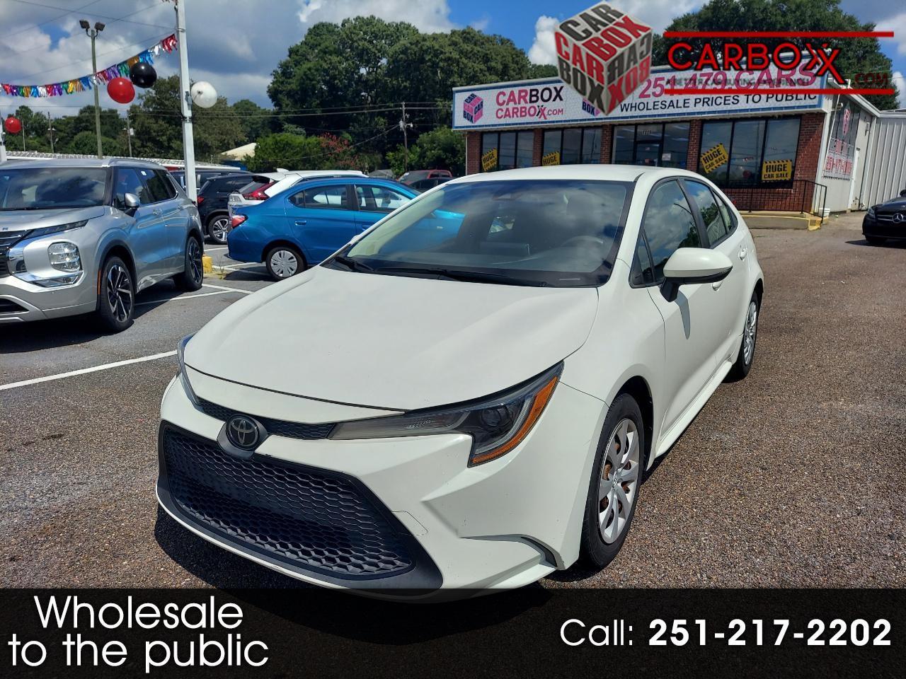 Toyota Corolla LE 2020