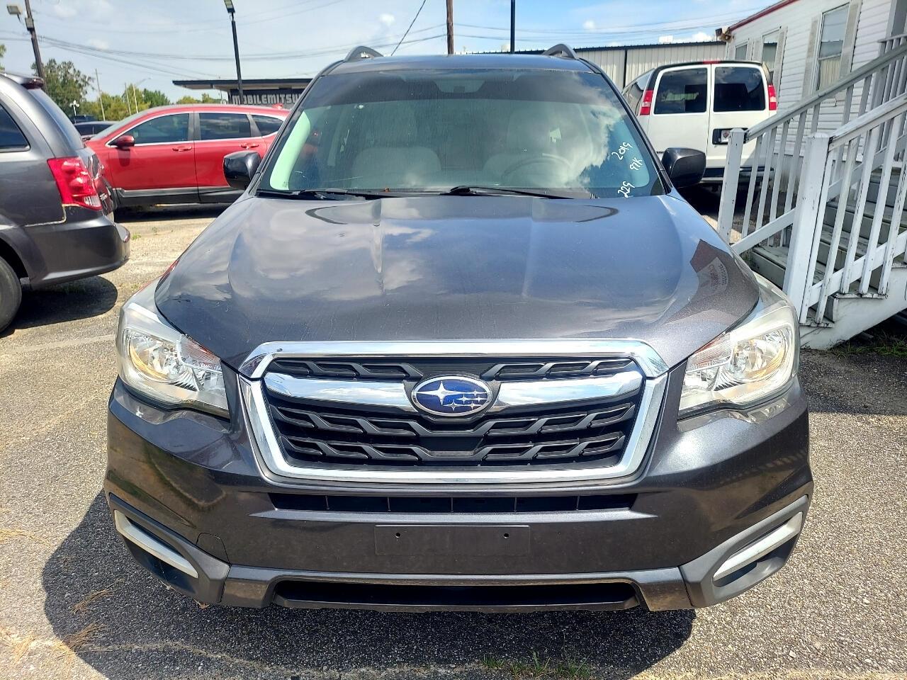 Subaru Forester 2.5i Premium PZEV CVT 2018