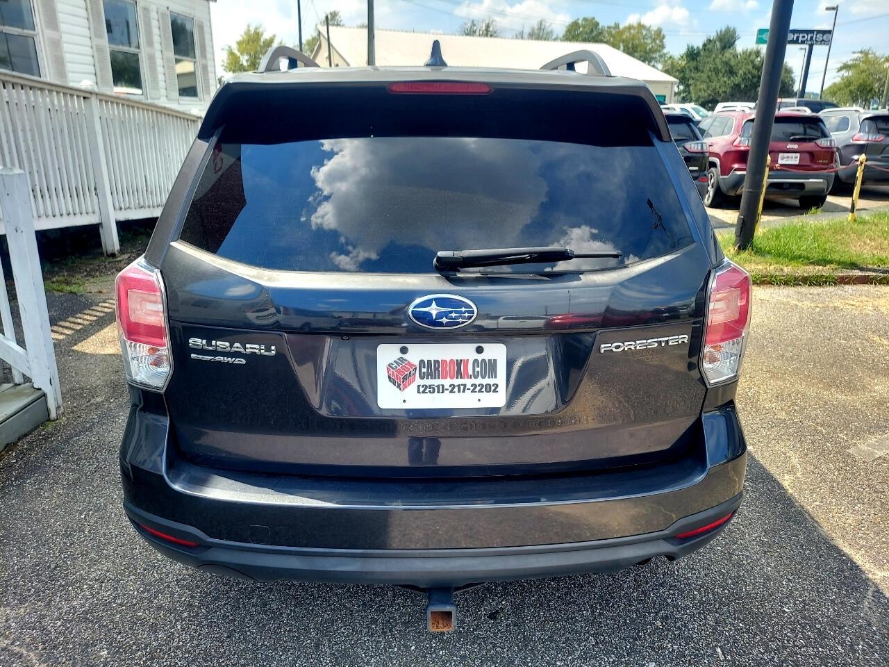 Subaru Forester 2.5i Premium PZEV CVT 2018