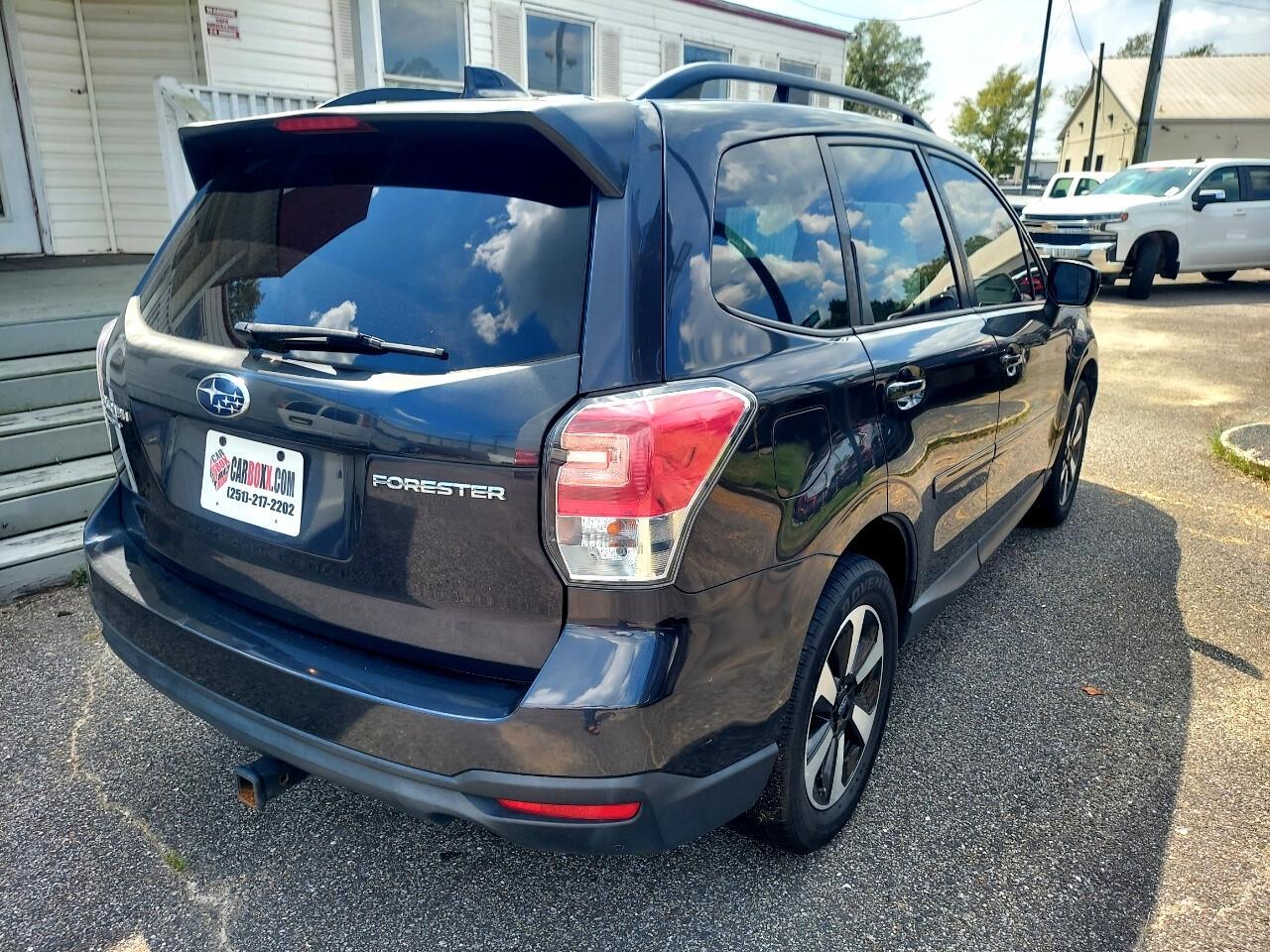 Subaru Forester 2.5i Premium PZEV CVT 2018