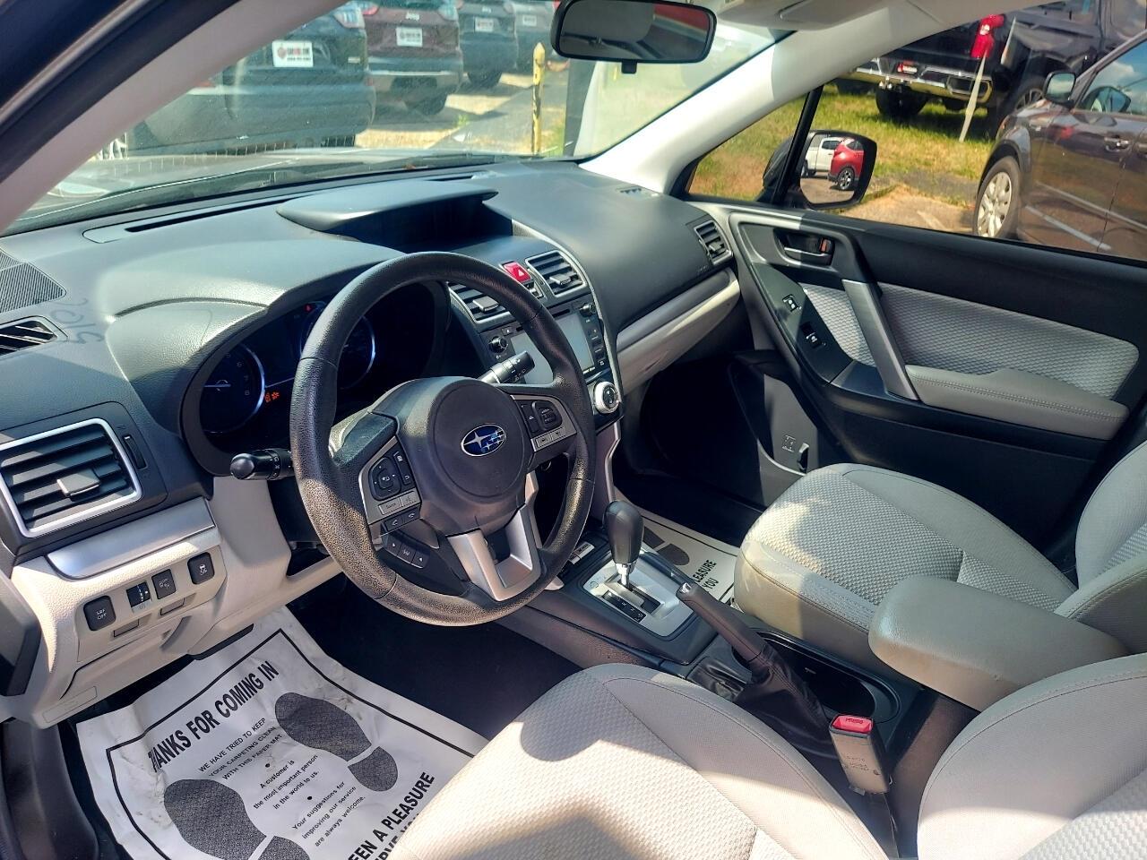 Subaru Forester 2.5i Premium PZEV CVT 2018