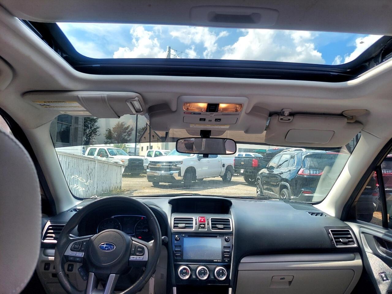 Subaru Forester 2.5i Premium PZEV CVT 2018