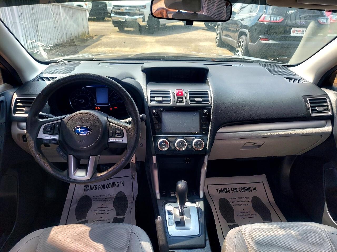 Subaru Forester 2.5i Premium PZEV CVT 2018