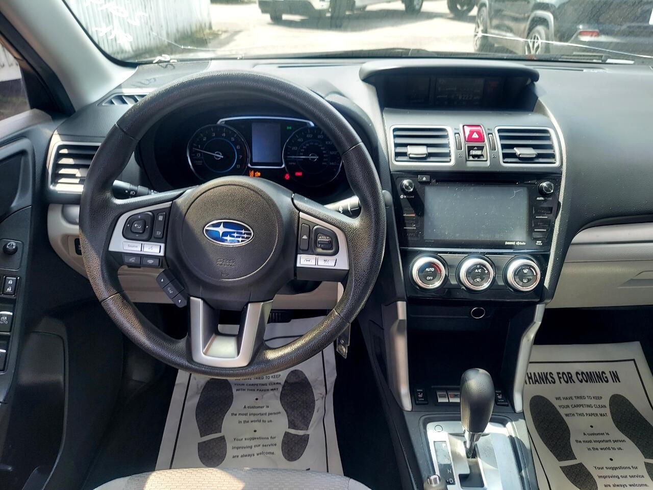 Subaru Forester 2.5i Premium PZEV CVT 2018