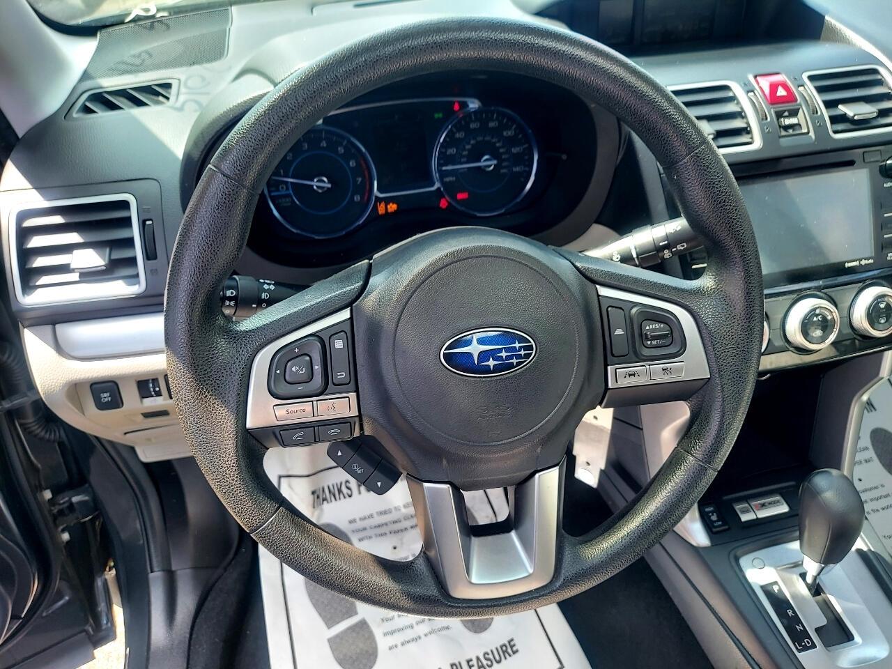 Subaru Forester 2.5i Premium PZEV CVT 2018