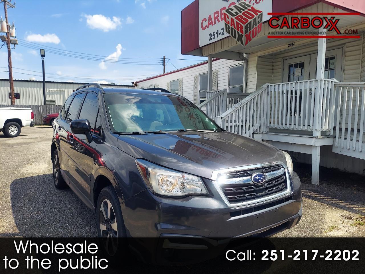 Subaru Forester 2.5i Premium PZEV CVT 2018