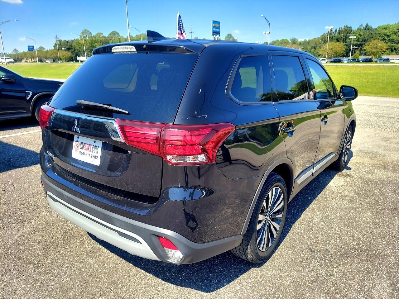 Mitsubishi Outlander SEL AWD 2020