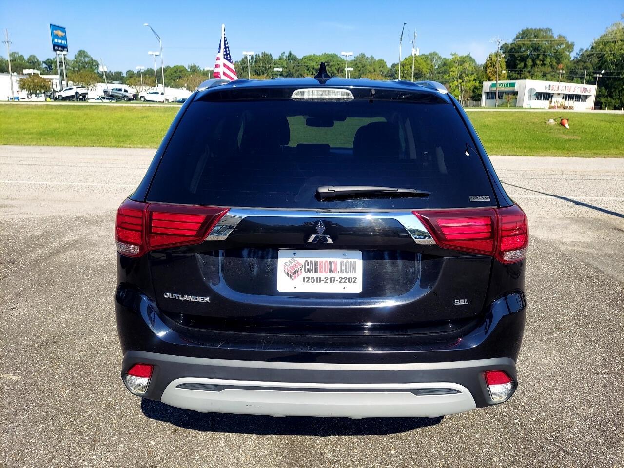 Mitsubishi Outlander SEL AWD 2020