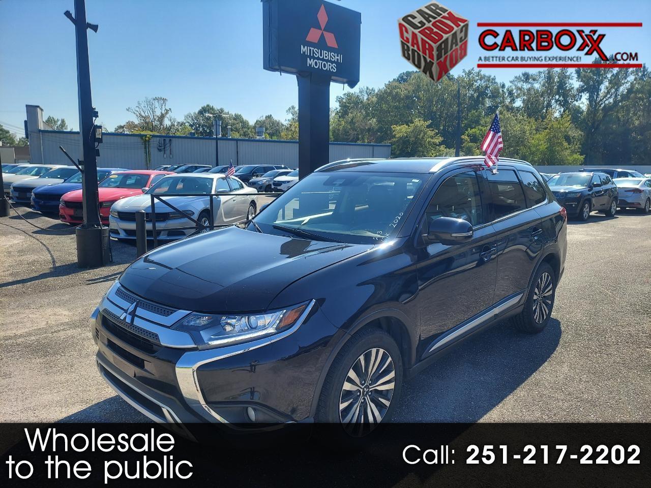Mitsubishi Outlander SEL AWD 2020