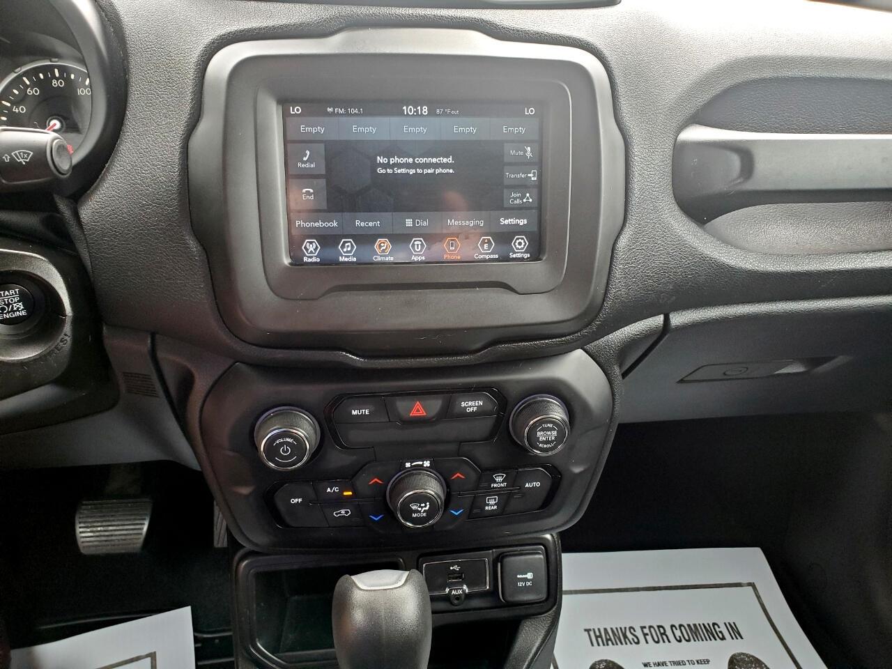 Jeep Renegade Sport 2020