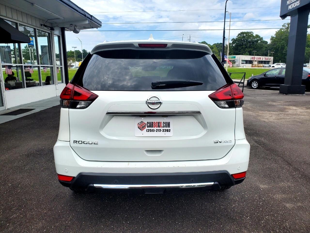 Nissan Rogue SV AWD 2020