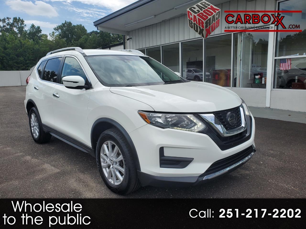 Nissan Rogue SV AWD 2020