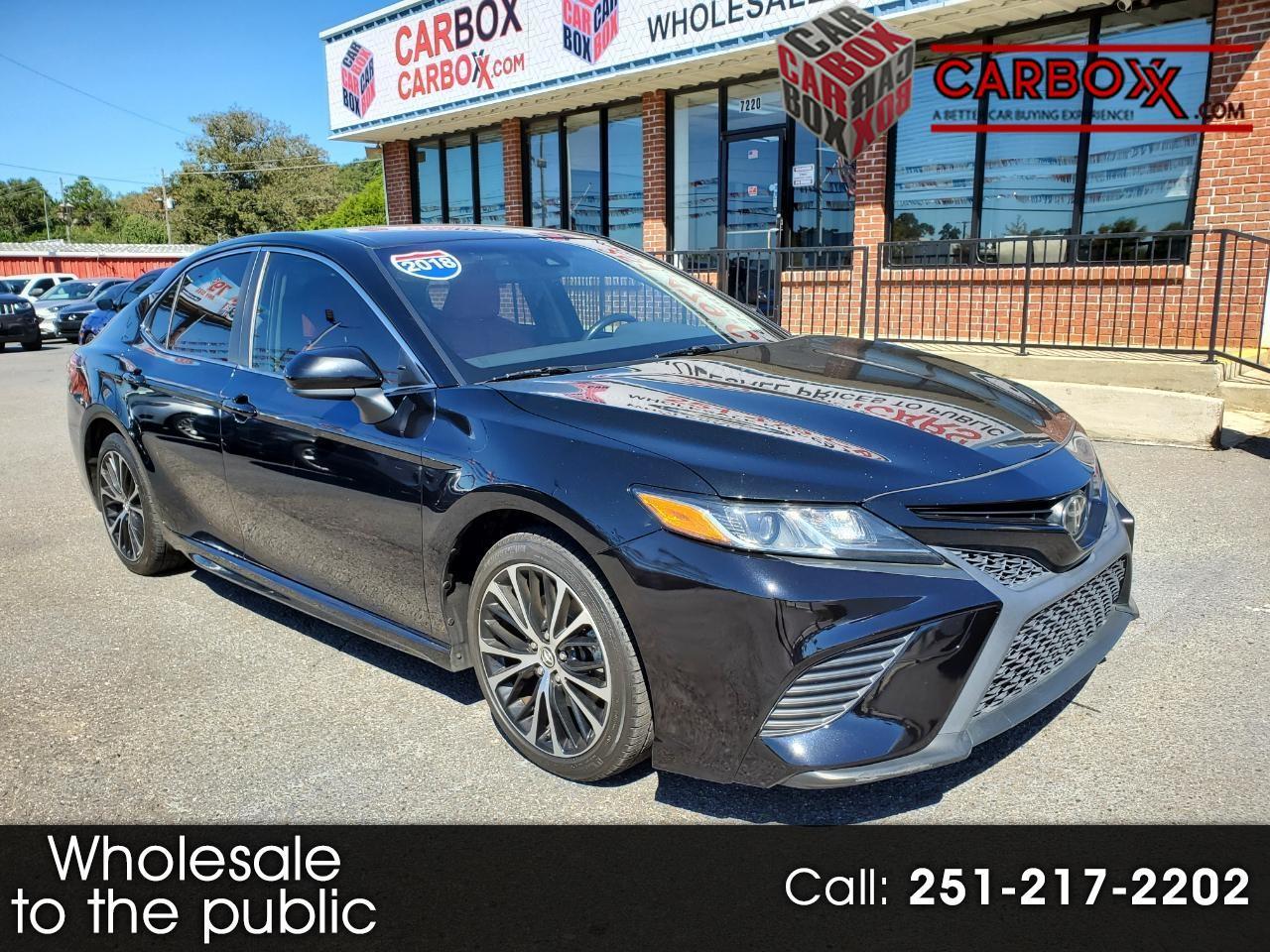 Toyota Camry SE 2018