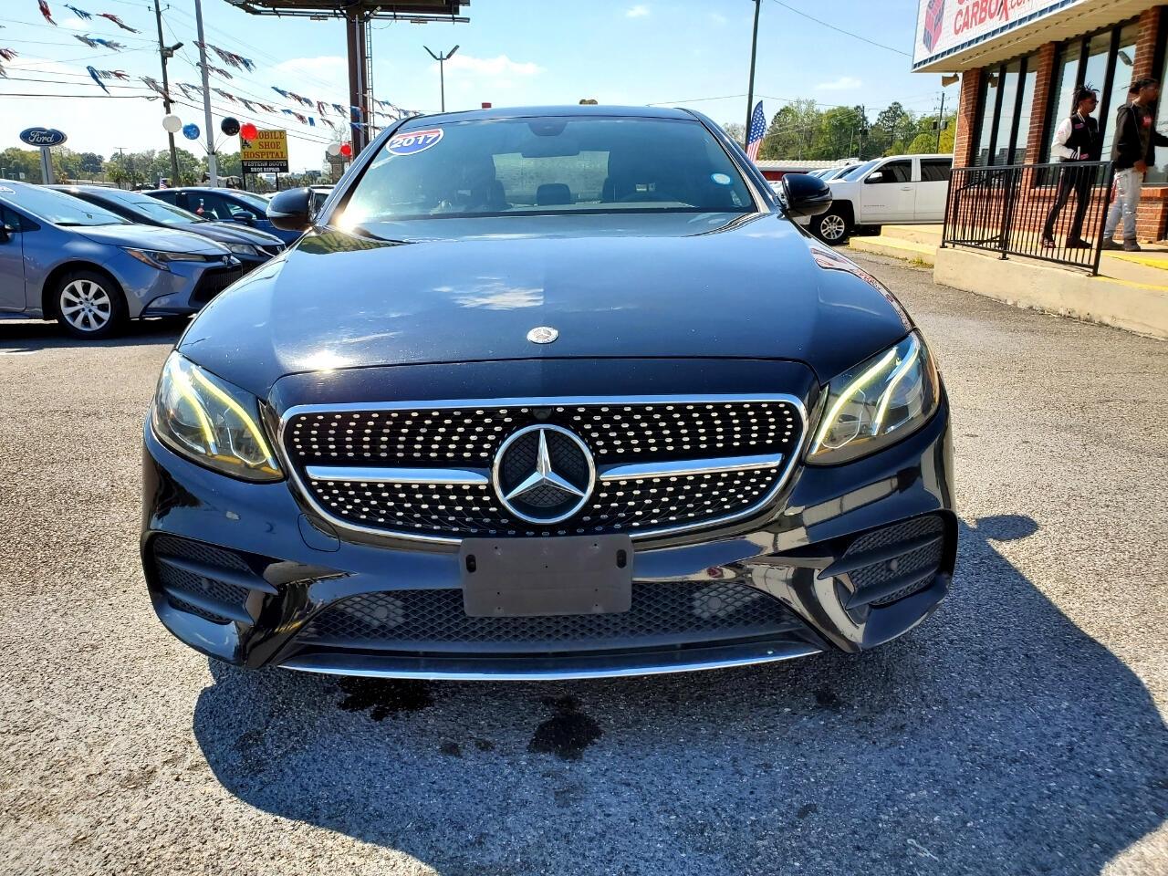 Mercedes-Benz E-Class E300 Luxury 4MATIC Sedan 2017