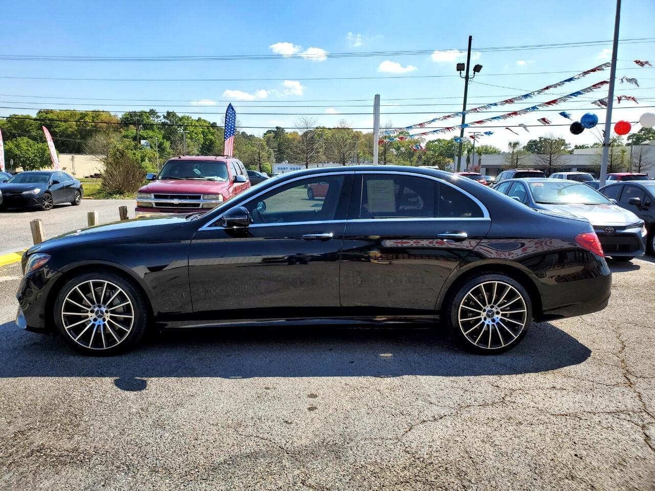 Mercedes-Benz E-Class E300 Luxury 4MATIC Sedan 2017