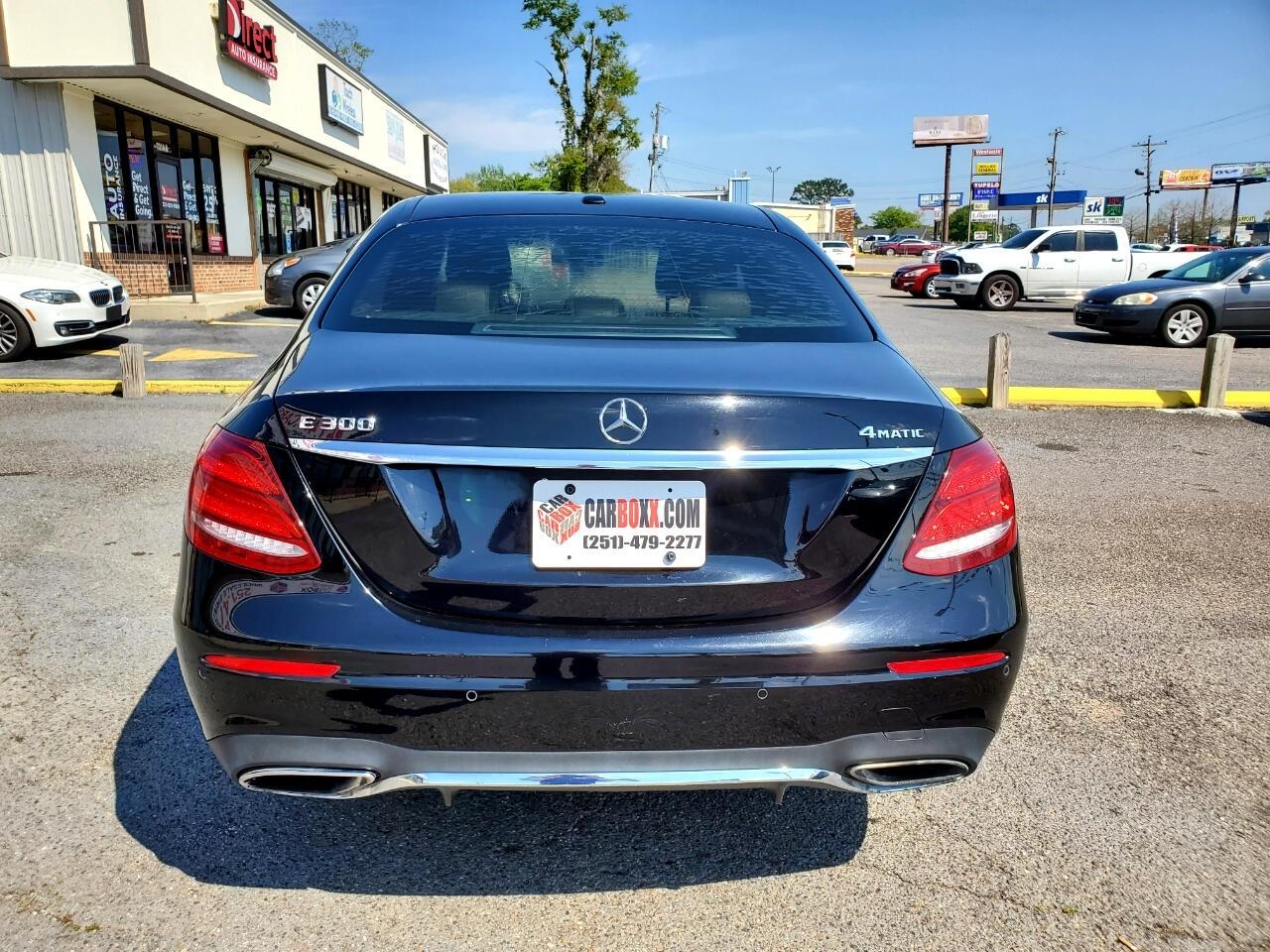 Mercedes-Benz E-Class E300 Luxury 4MATIC Sedan 2017