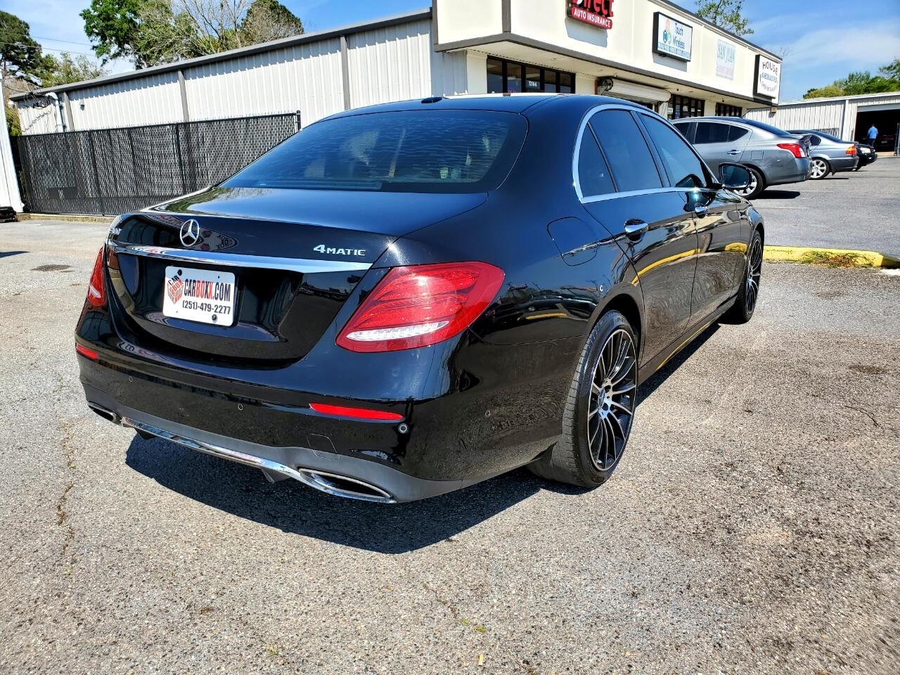 Mercedes-Benz E-Class E300 Luxury 4MATIC Sedan 2017