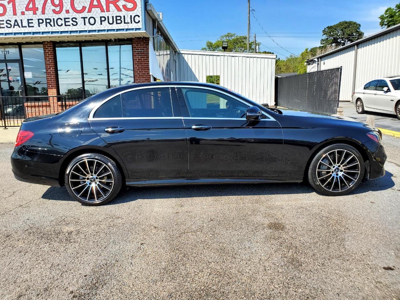 Mercedes-Benz E-Class E300 Luxury 4MATIC Sedan 2017