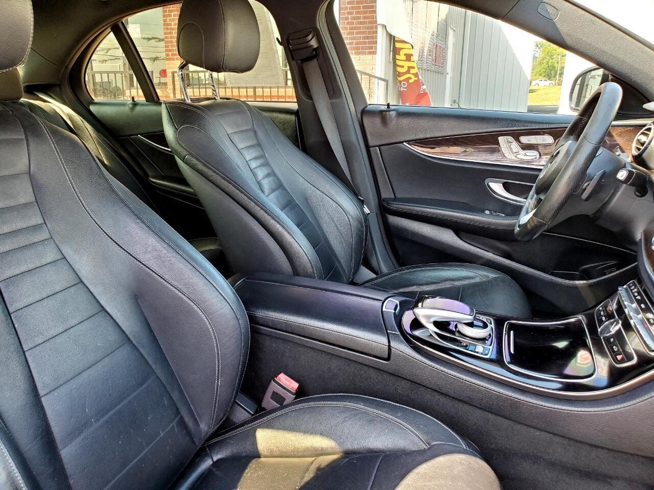 Mercedes-Benz E-Class E300 Luxury 4MATIC Sedan 2017