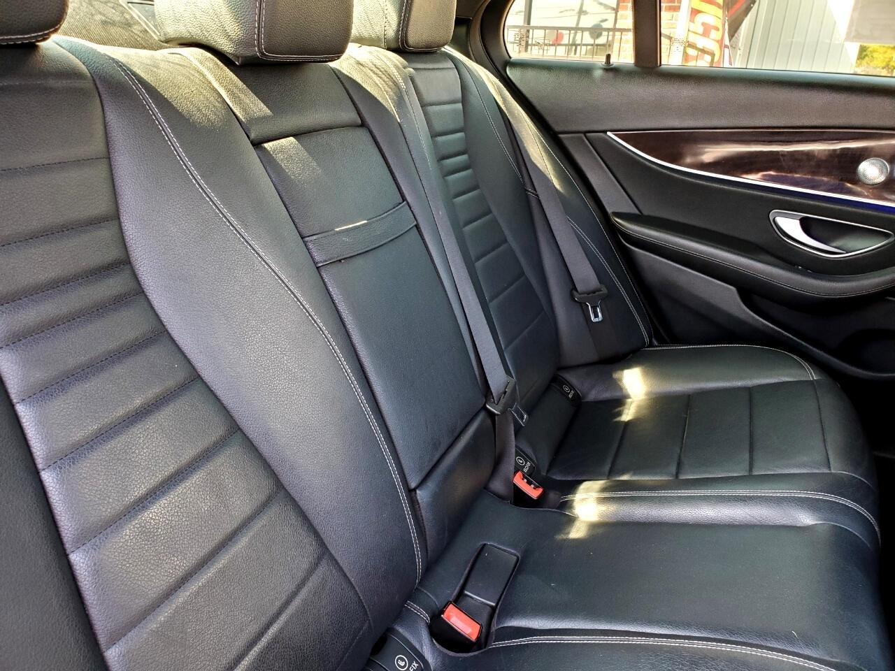 Mercedes-Benz E-Class E300 Luxury 4MATIC Sedan 2017