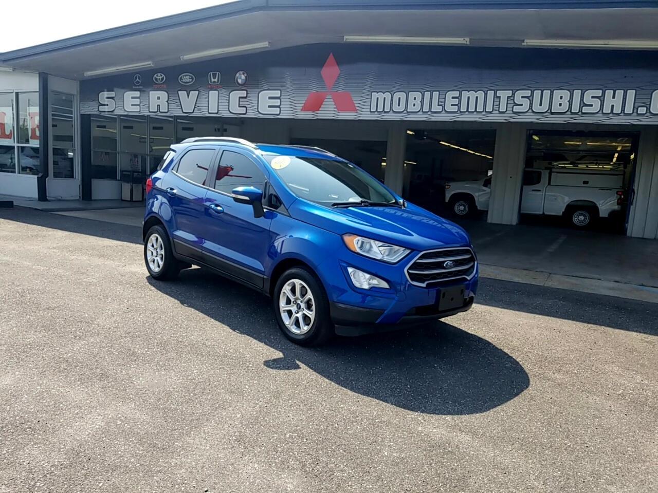 Ford EcoSport SE 2018