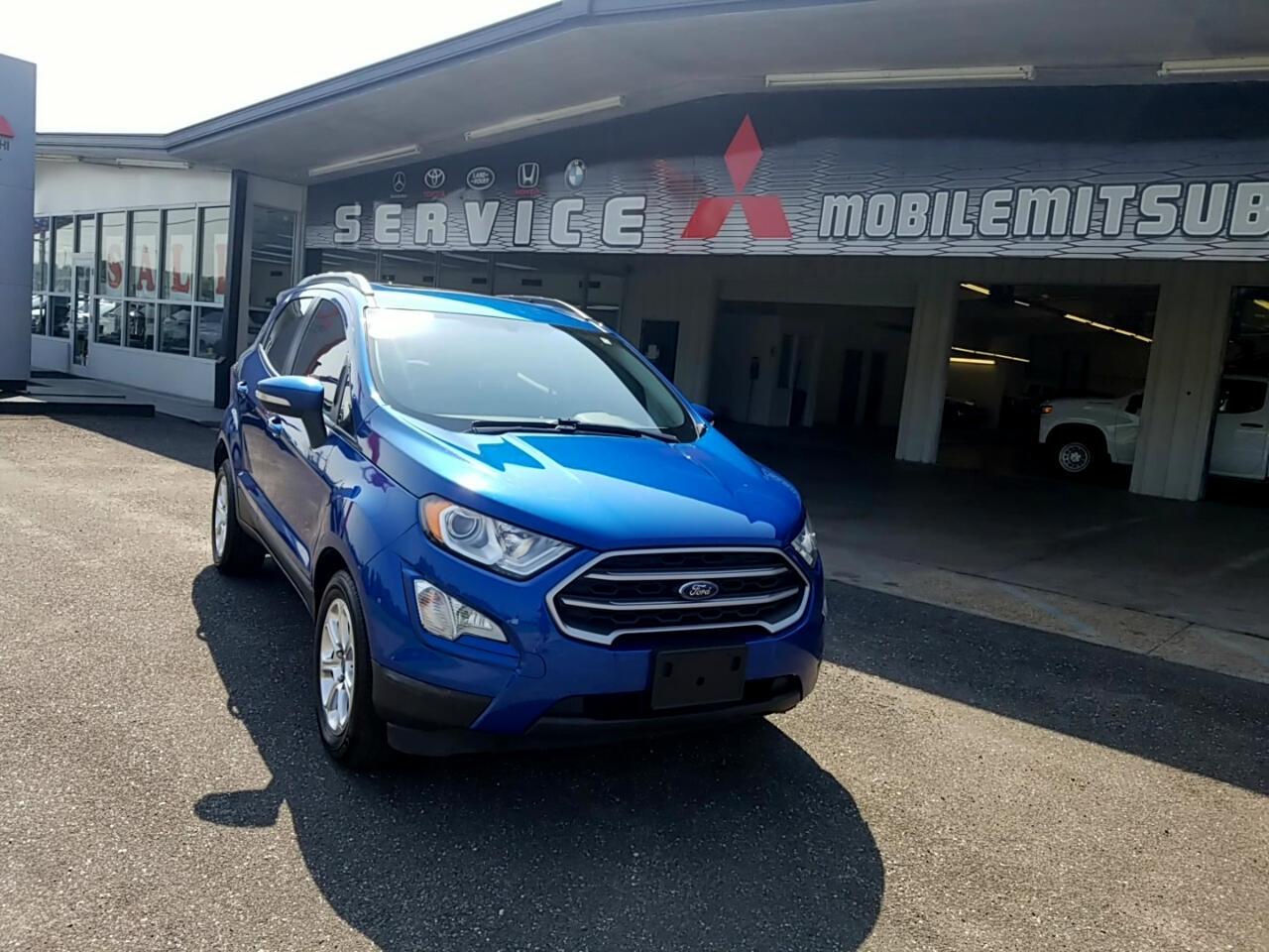 Ford EcoSport SE 2018