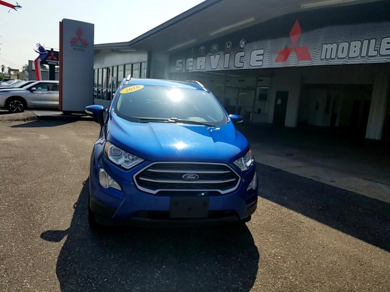 Ford EcoSport SE 2018