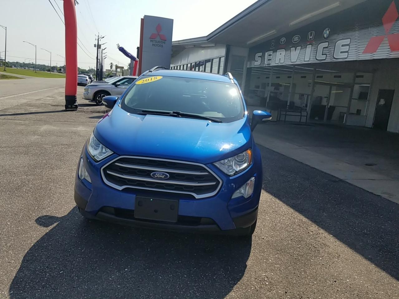 Ford EcoSport SE 2018