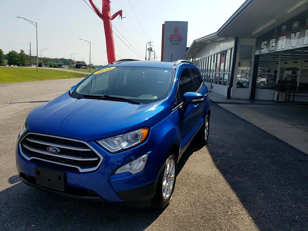 Ford EcoSport SE 2018