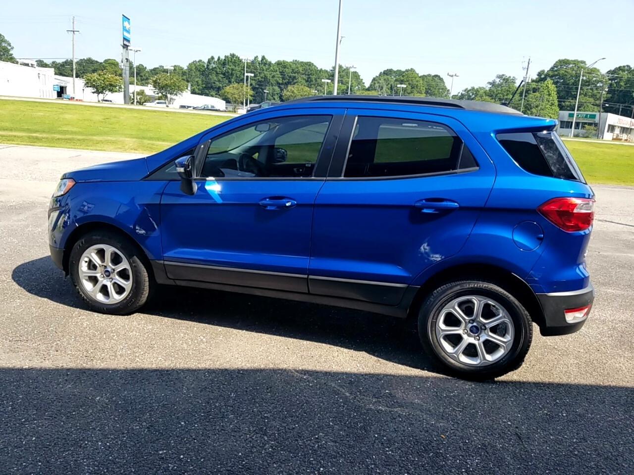 Ford EcoSport SE 2018