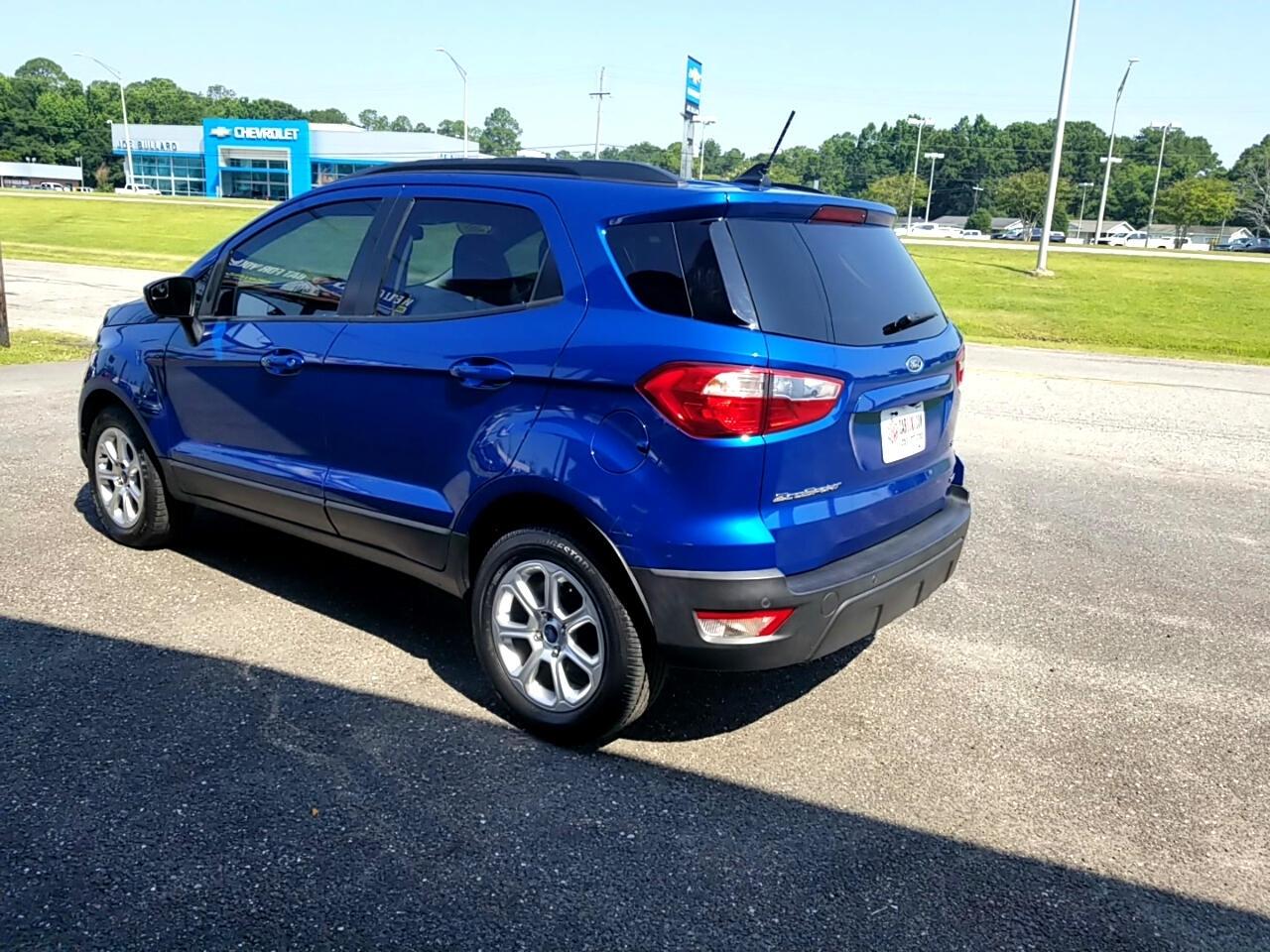 Ford EcoSport SE 2018