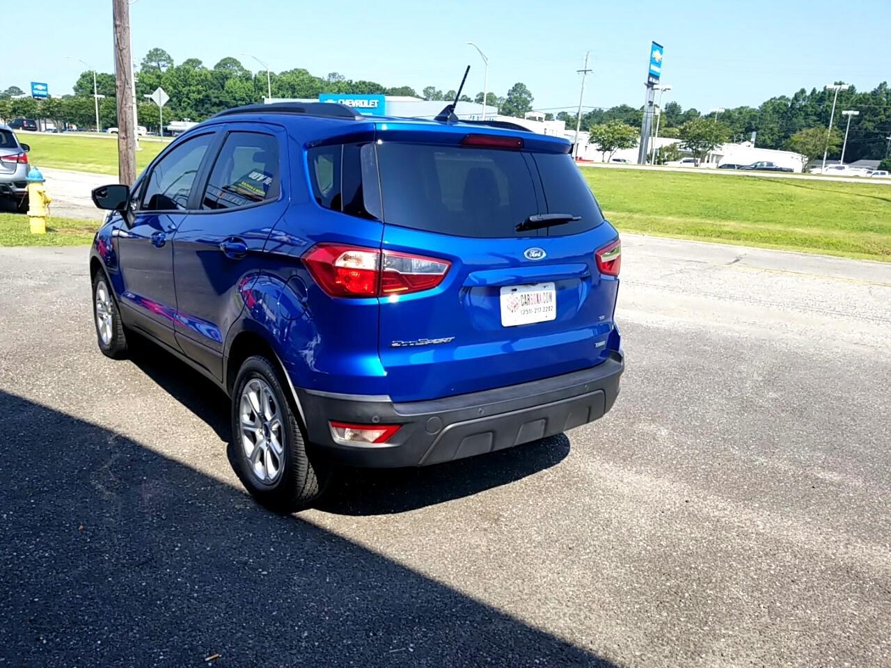 Ford EcoSport SE 2018