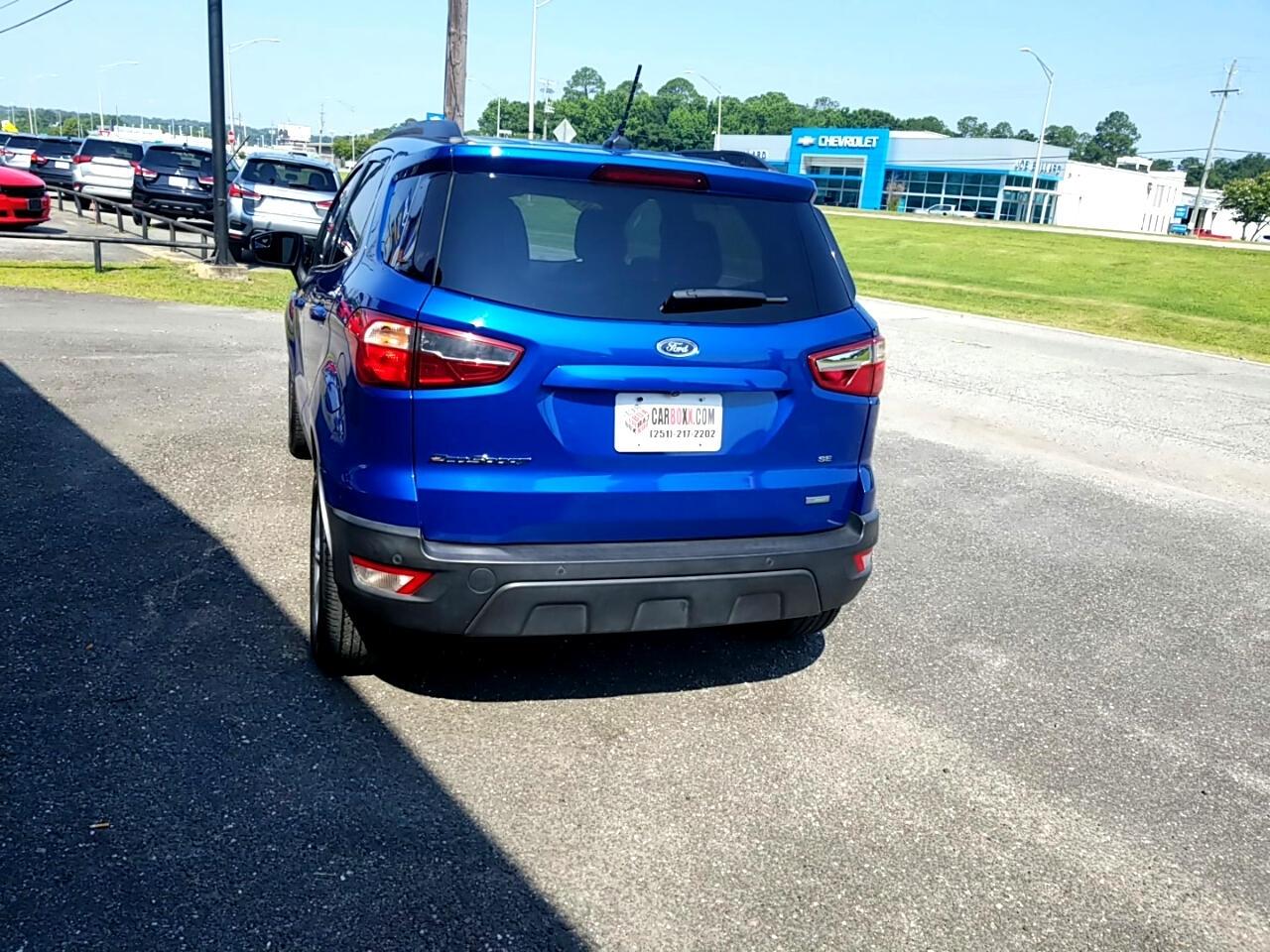 Ford EcoSport SE 2018