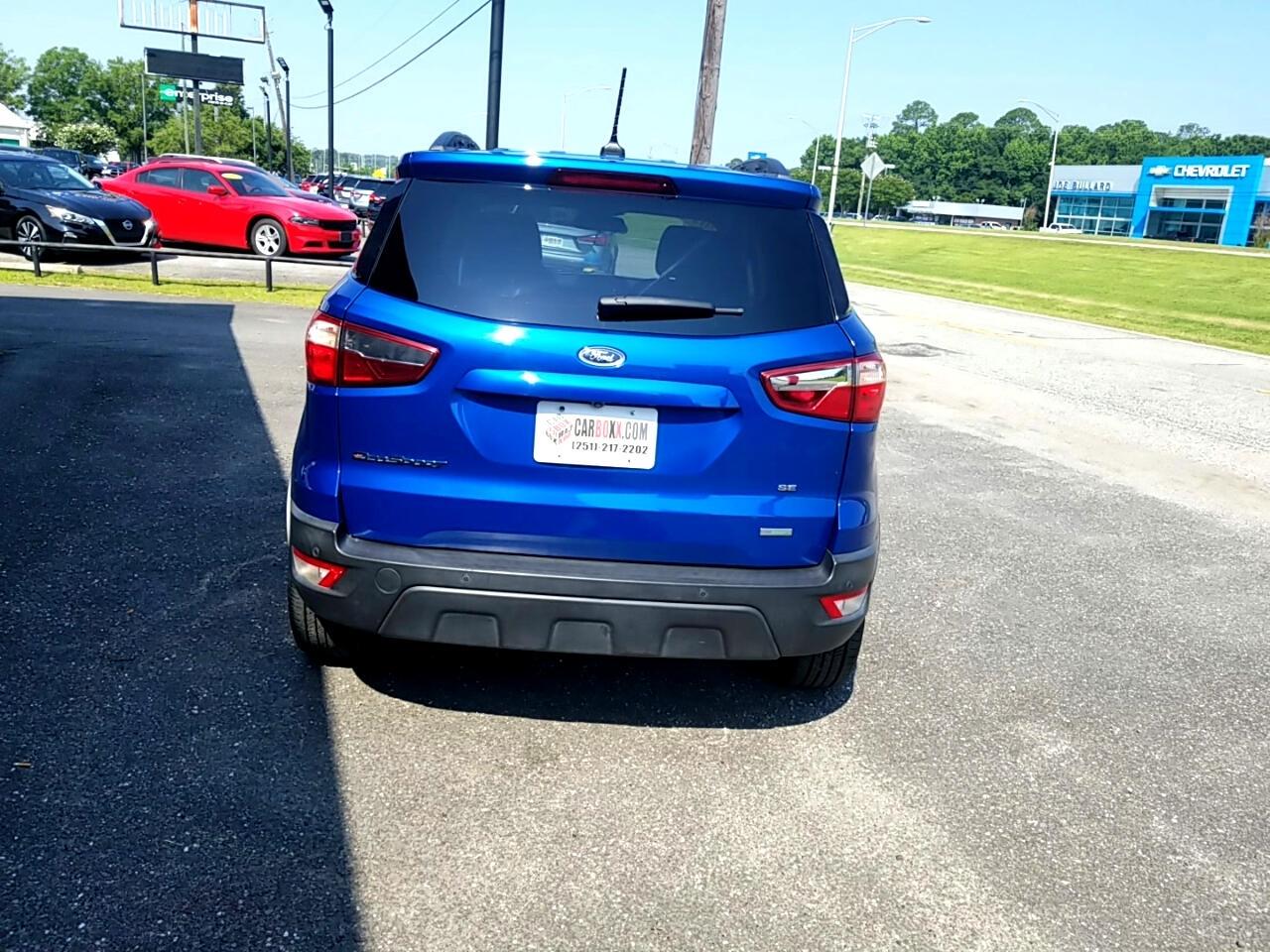 Ford EcoSport SE 2018
