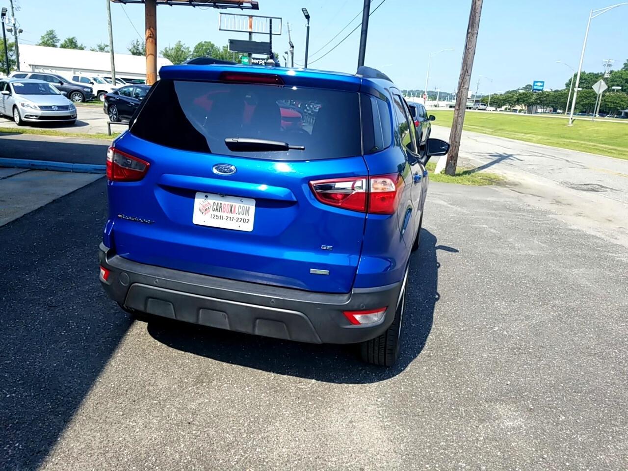 Ford EcoSport SE 2018