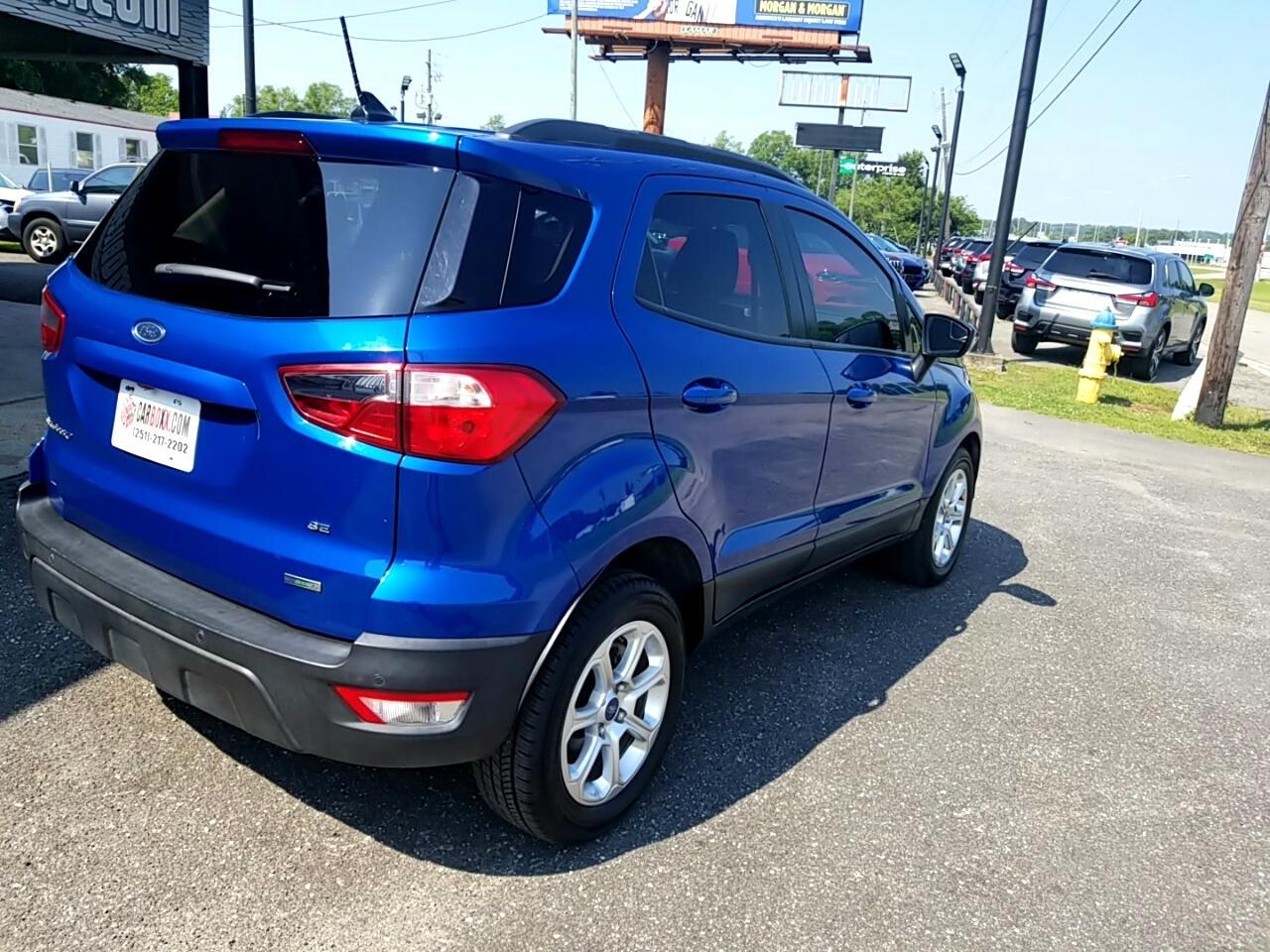 Ford EcoSport SE 2018