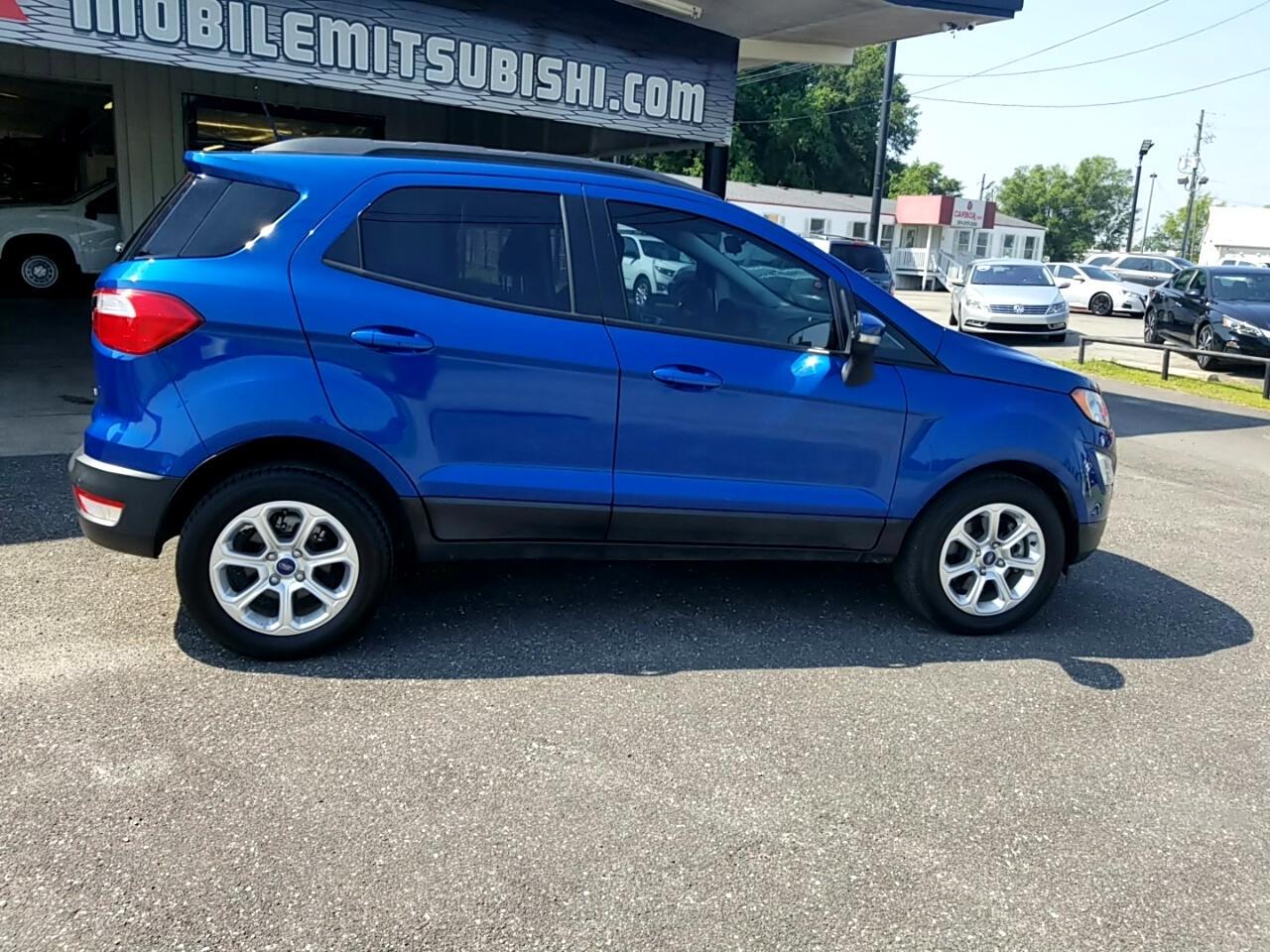 Ford EcoSport SE 2018