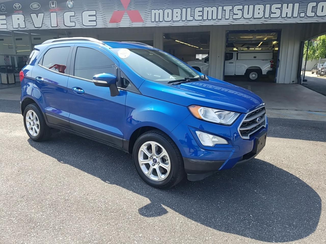 Ford EcoSport SE 2018