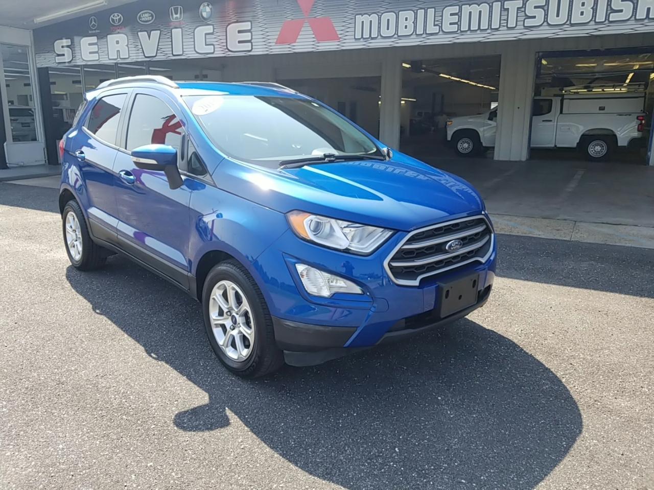 Ford EcoSport SE 2018