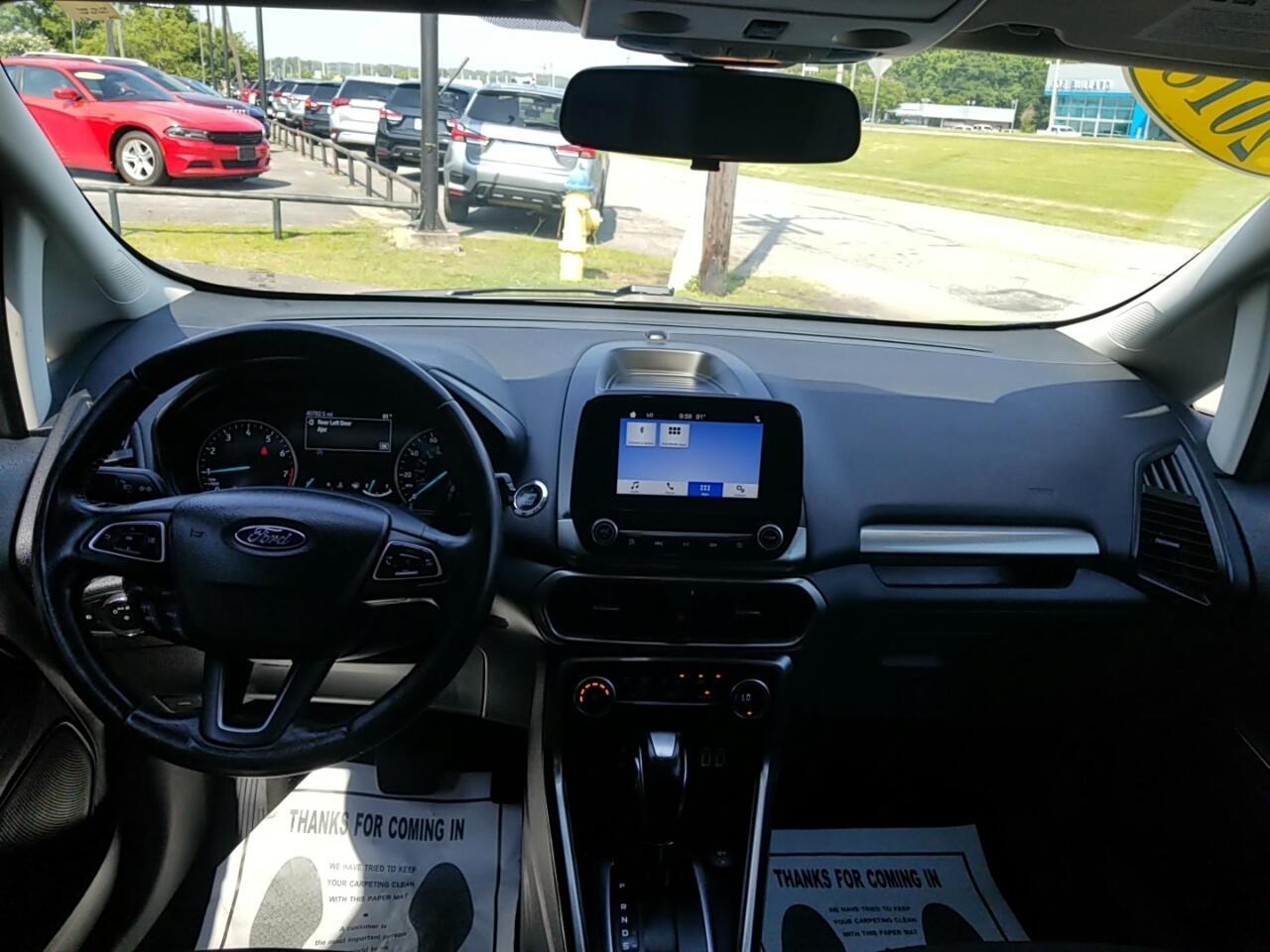 Ford EcoSport SE 2018