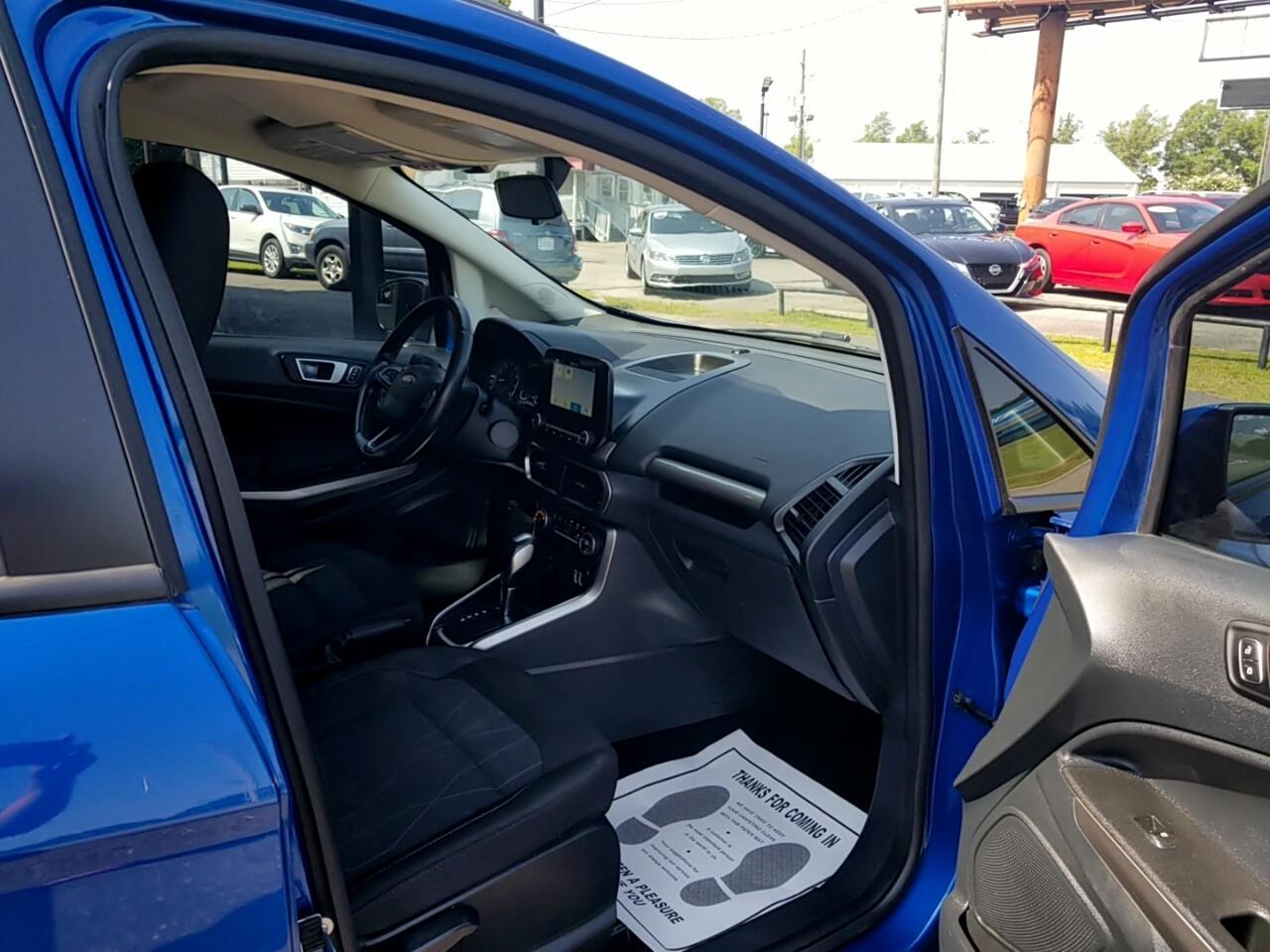 Ford EcoSport SE 2018